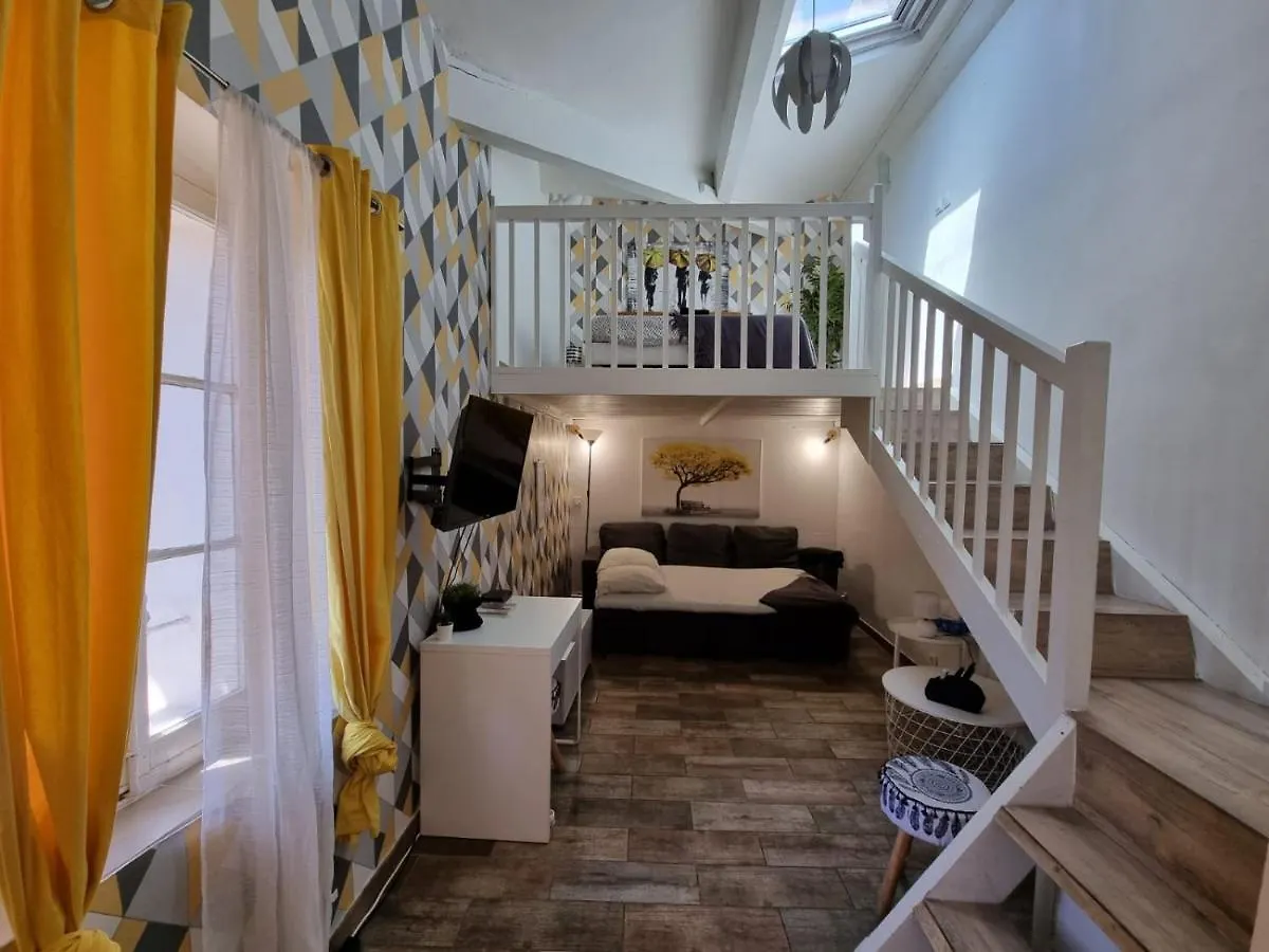 Lemon Tree - Vieux Port Marseille Apartment France